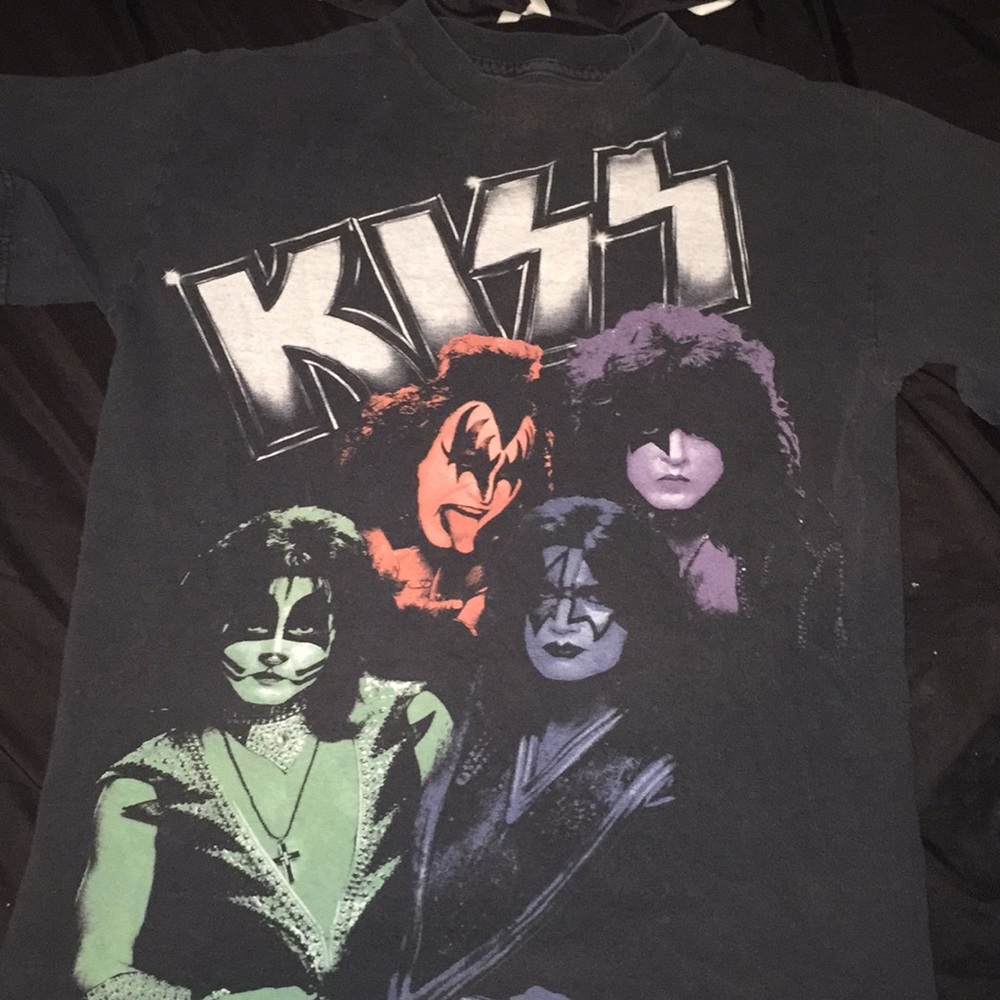 Kiss Band Tee Shirt